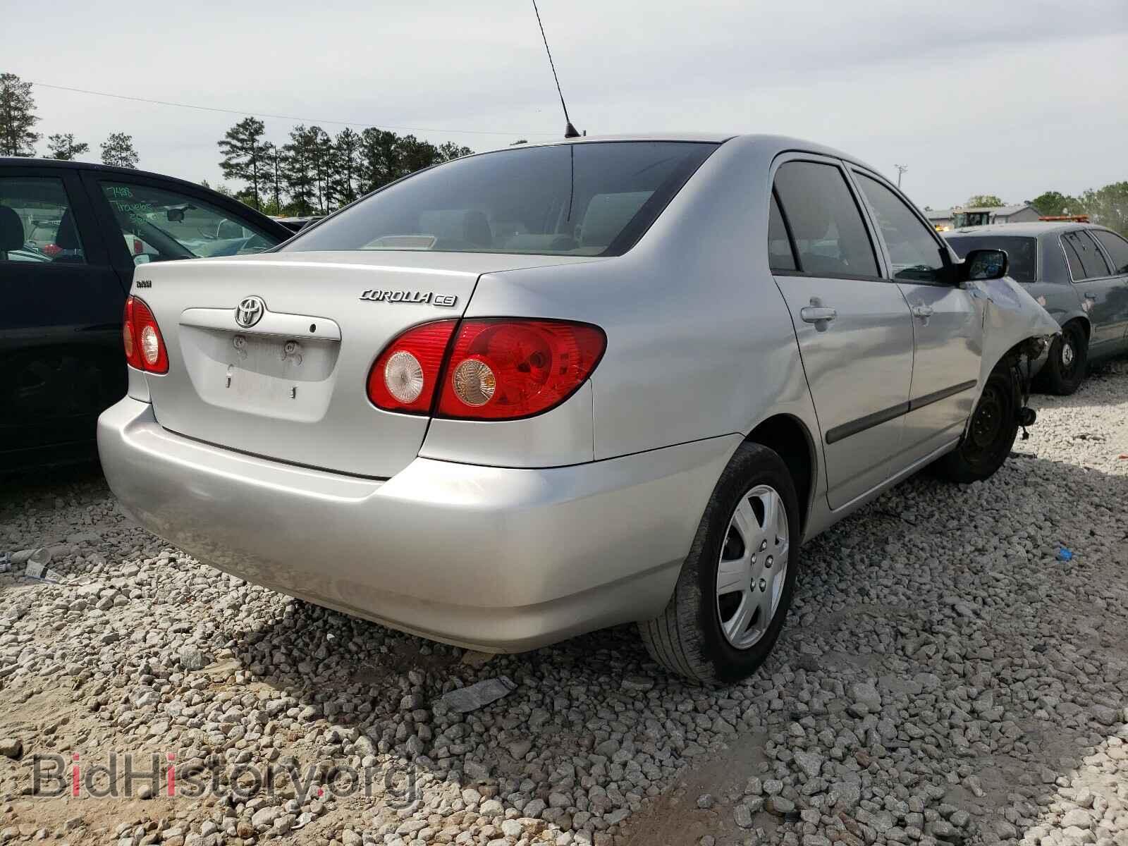 2007 TOYOTA COROLLA - VIN: JTDBR32E070102644 - Photo 4