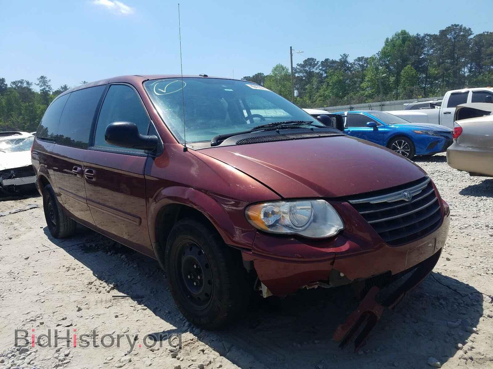 Фотография 2A4GP44R17R156844 - CHRYSLER MINIVAN 2007