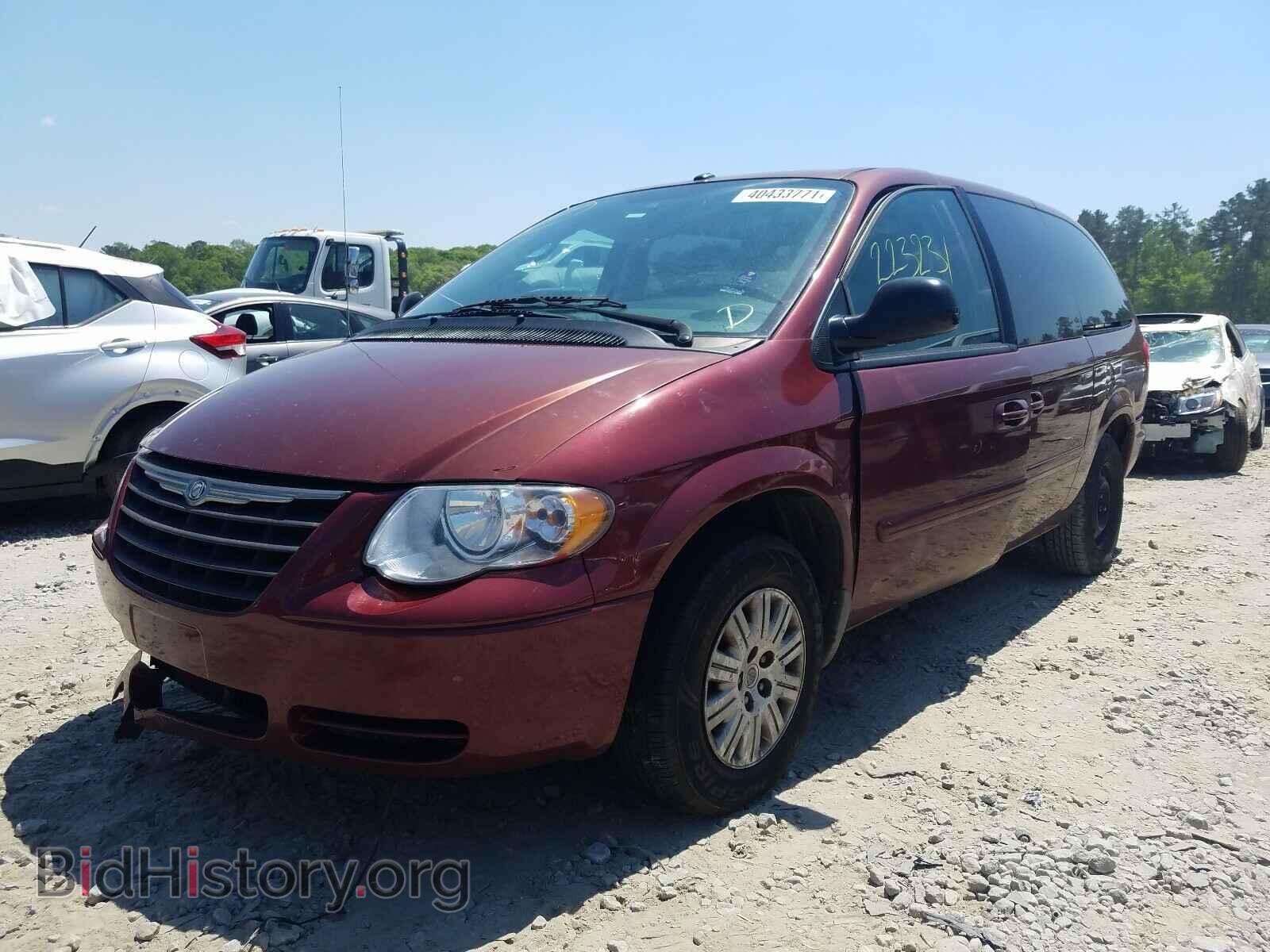 2007 CHRYSLER MINIVAN - VIN: 2A4GP44R17R156844 - Фото 2