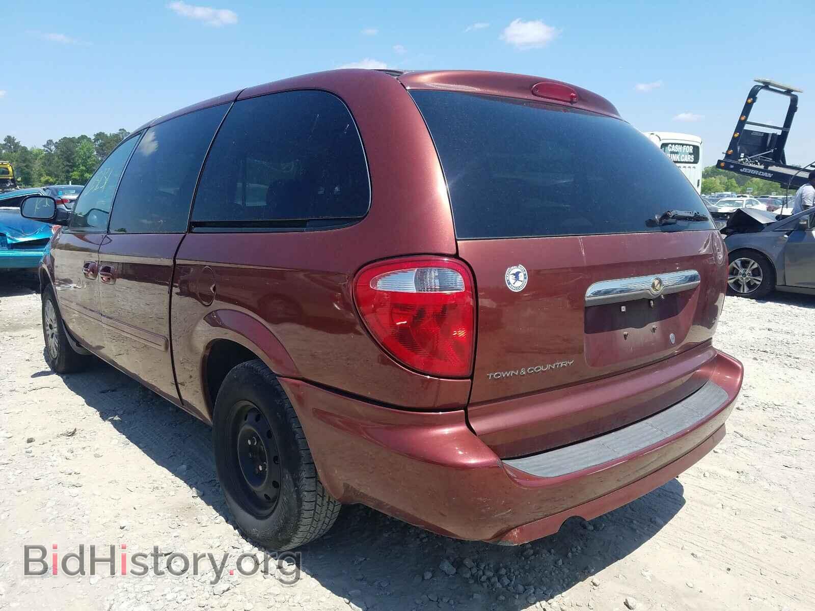 2007 CHRYSLER MINIVAN - VIN: 2A4GP44R17R156844 - Фото 3