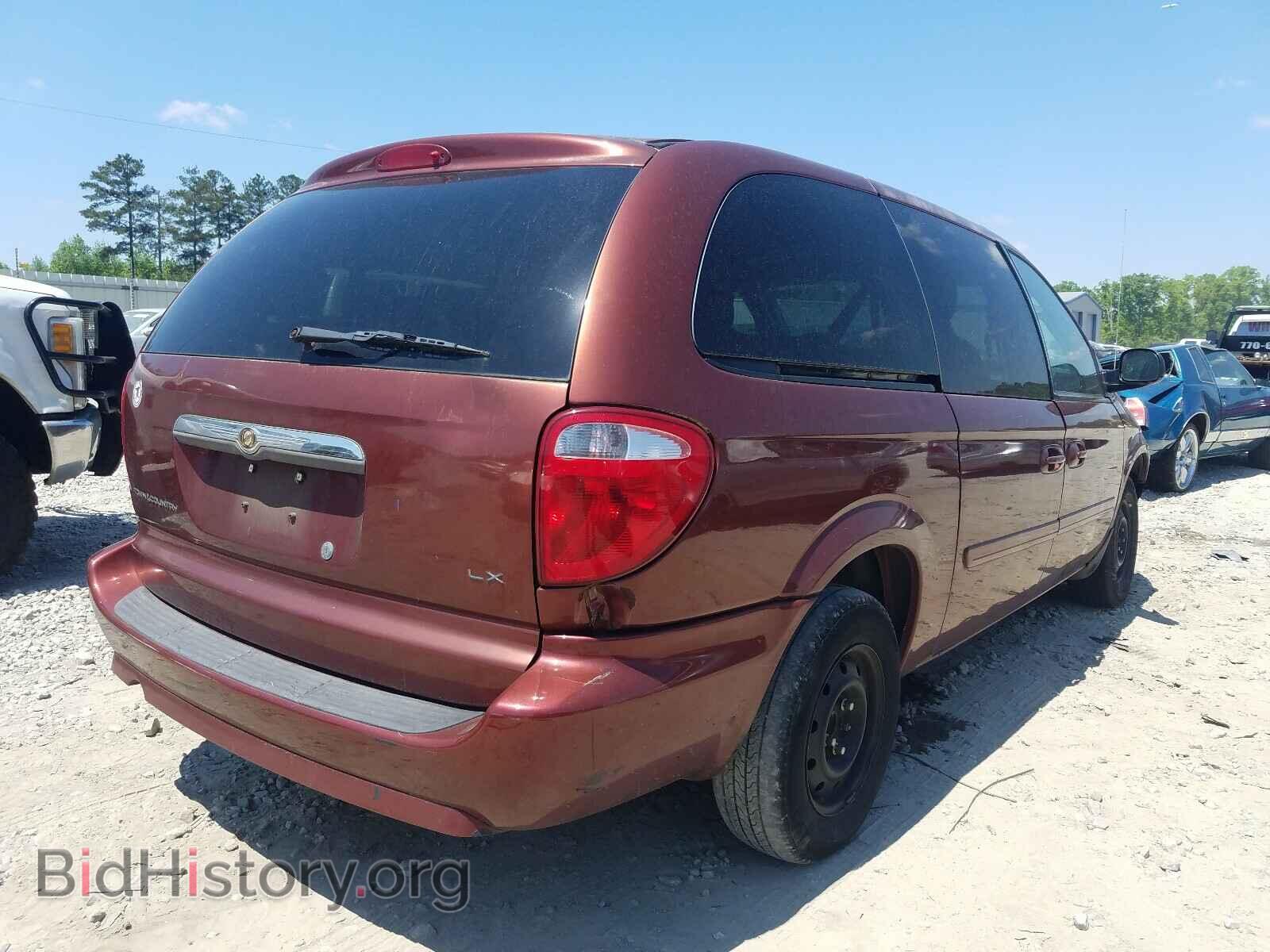 2007 CHRYSLER MINIVAN - VIN: 2A4GP44R17R156844 - Фото 4