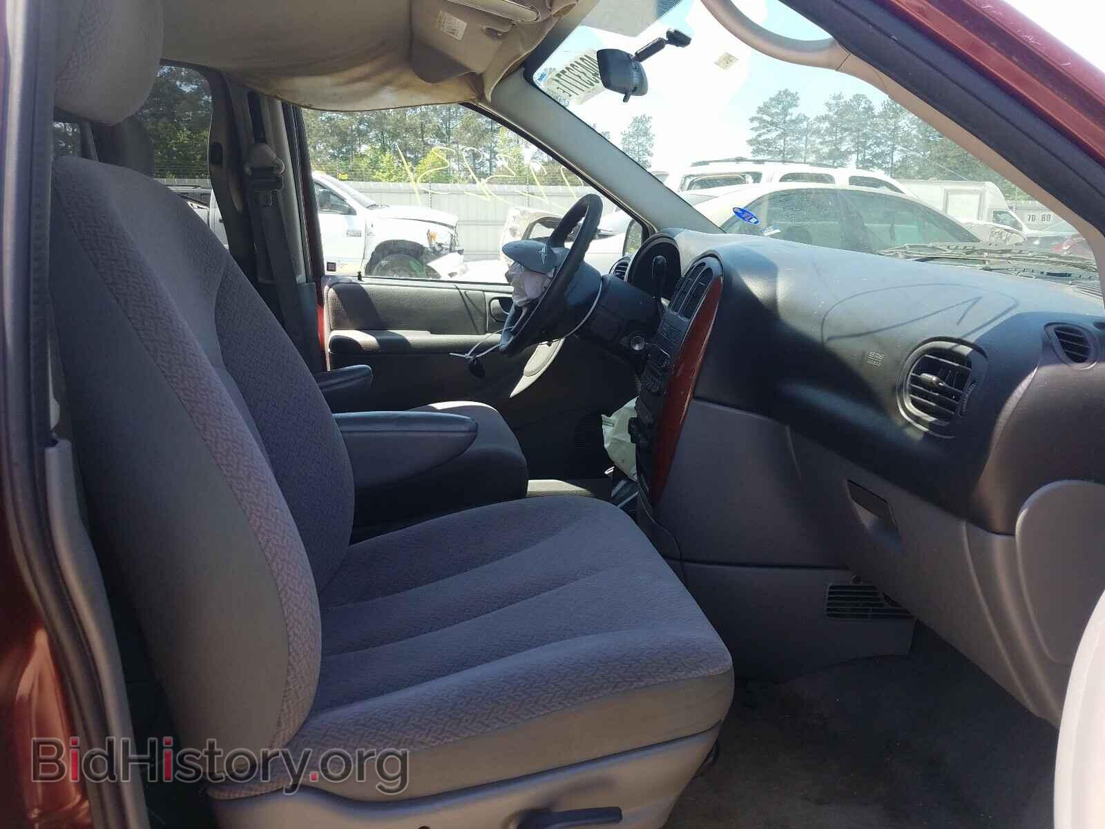 2007 CHRYSLER MINIVAN - VIN: 2A4GP44R17R156844 - Фото 5