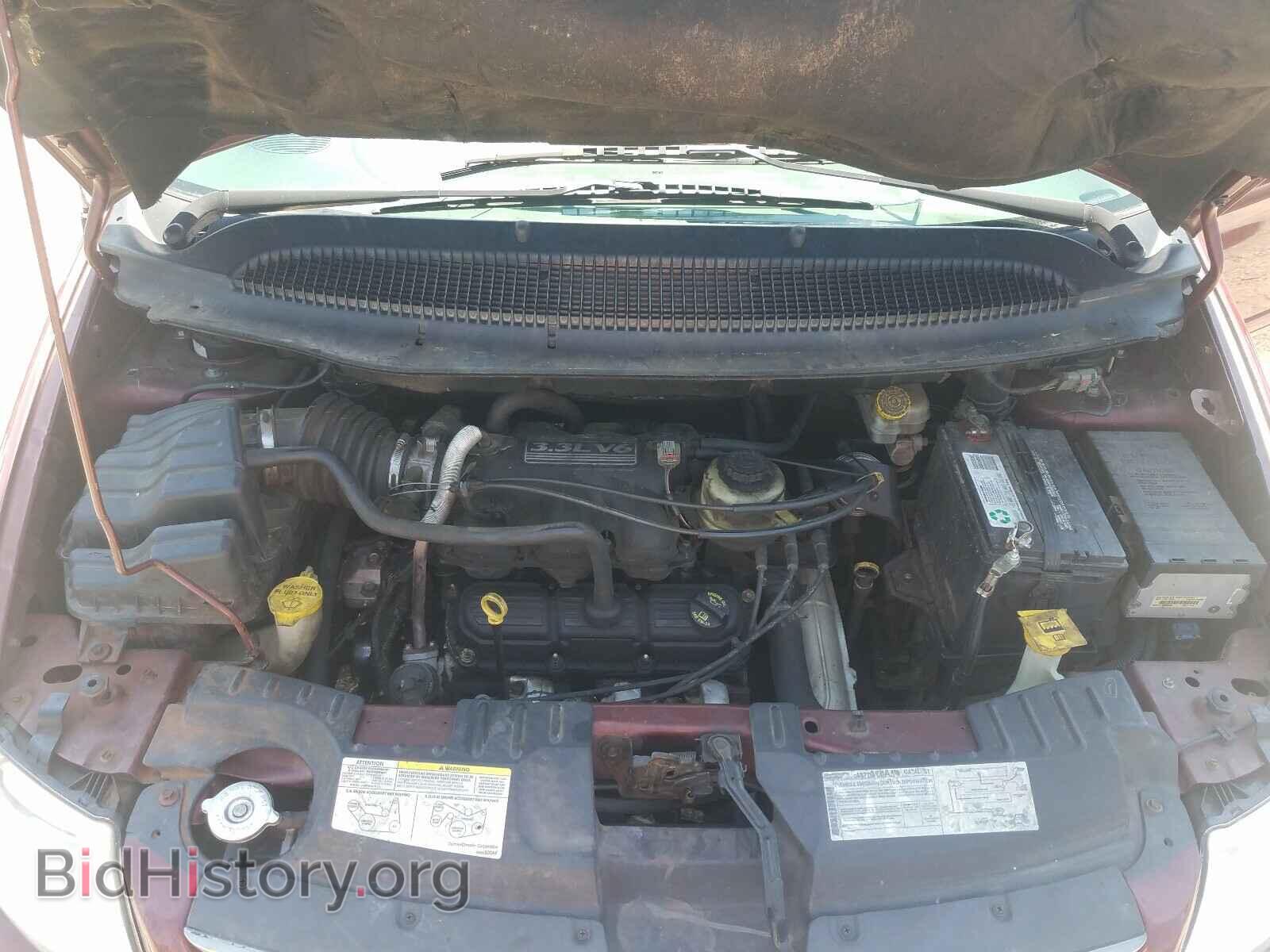 2007 CHRYSLER MINIVAN - VIN: 2A4GP44R17R156844 - Фото 7