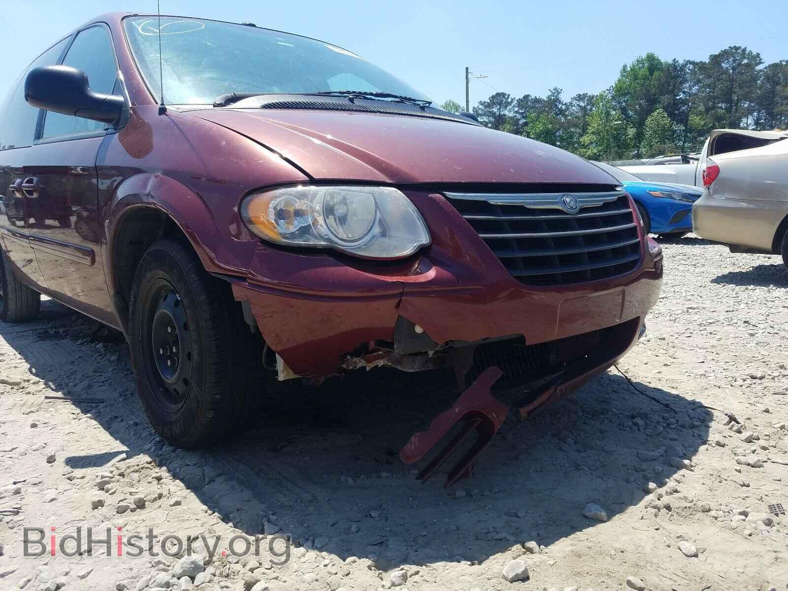 2007 CHRYSLER MINIVAN - VIN: 2A4GP44R17R156844 - Фото 9