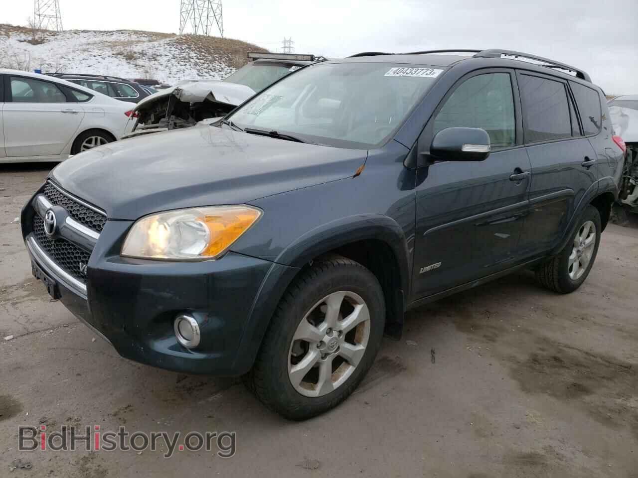 Photo JTMDK4DV3A5096543 - TOYOTA RAV4 2010