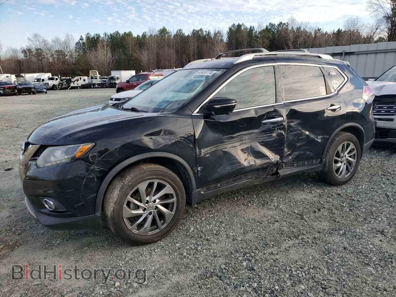 Фотография 5N1AT2MV5FC895520 - NISSAN ROGUE 2015