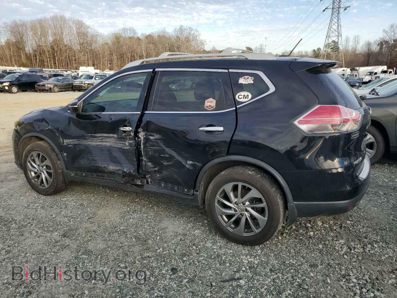 2015 NISSAN ROGUE - VIN: 5N1AT2MV5FC895520 - Фото 2