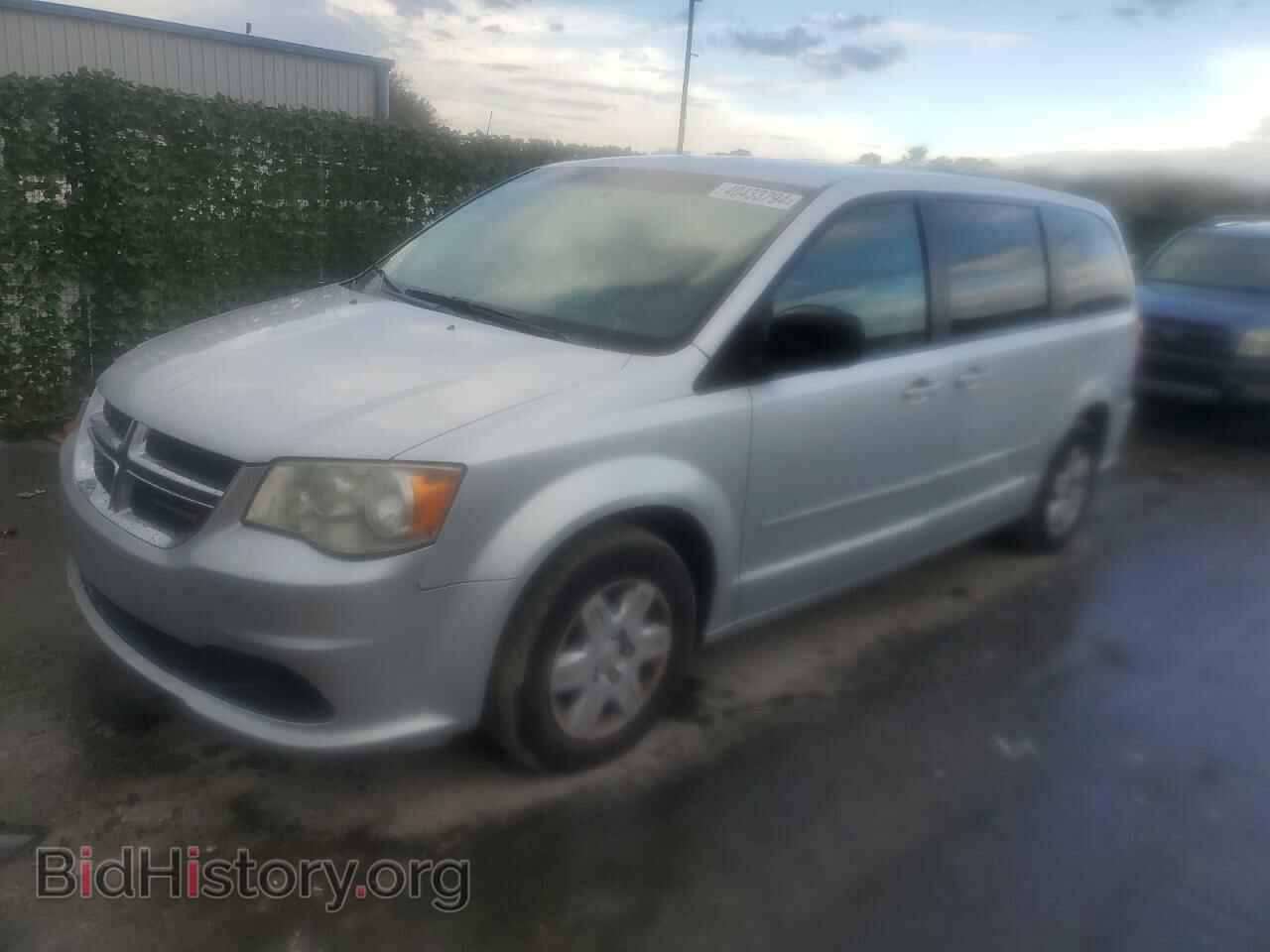 Photo 2C4RDGBG9CR395515 - DODGE CARAVAN 2012