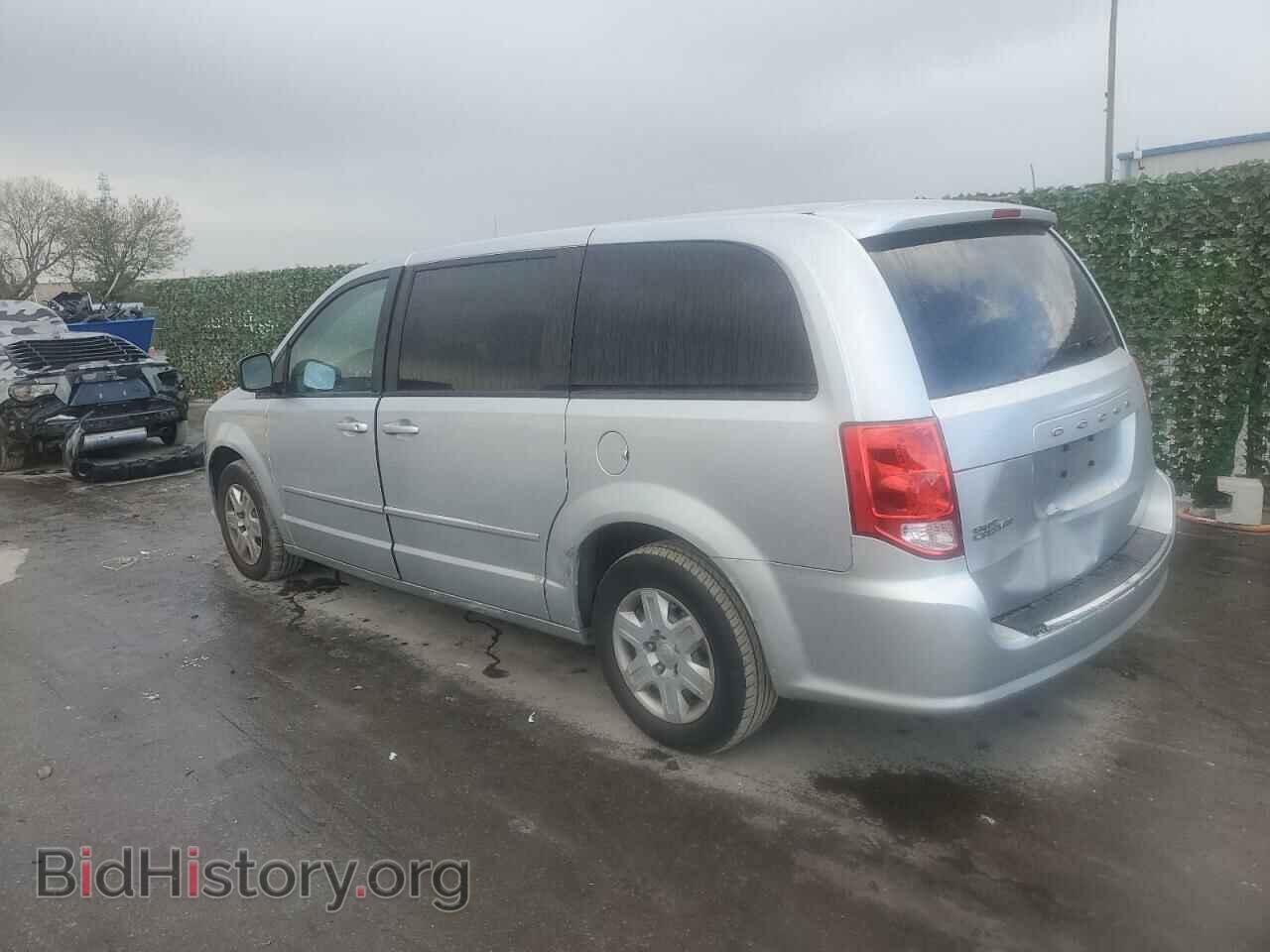 2012 DODGE CARAVAN - VIN: 2C4RDGBG9CR395515 - Фото 2