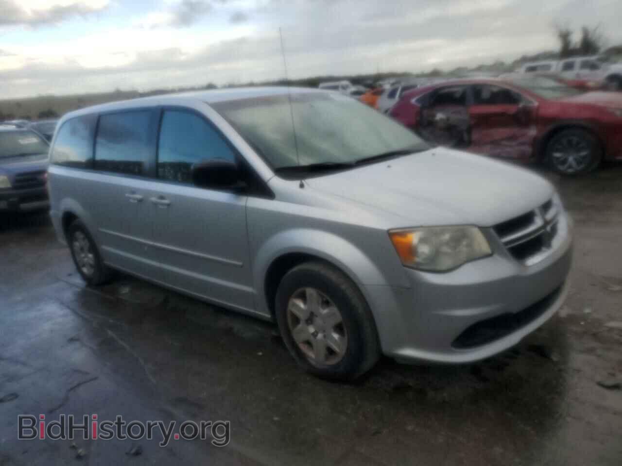 2012 DODGE CARAVAN - VIN: 2C4RDGBG9CR395515 - Фото 4