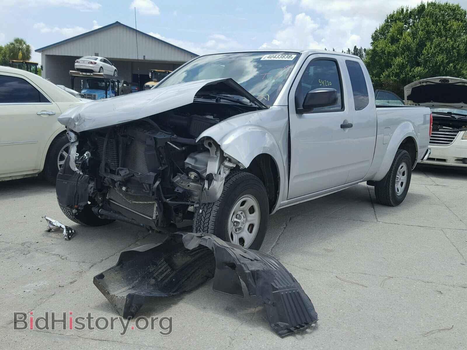 2014 NISSAN FRONTIER S - VIN: 1N6BD0CT7EN705923 - Фото 2