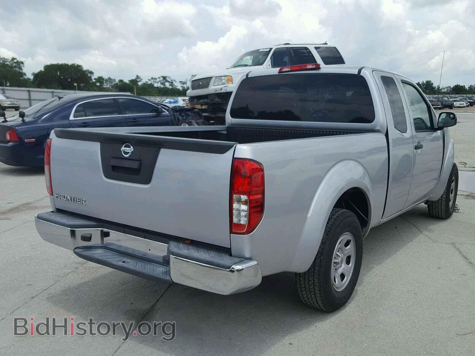 2014 NISSAN FRONTIER S - VIN: 1N6BD0CT7EN705923 - Фото 4