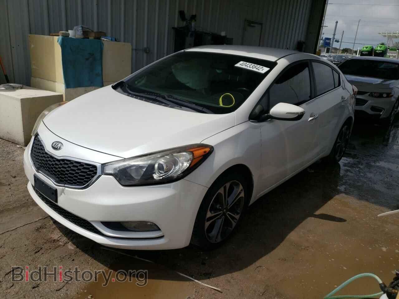 2014 KIA FORTE - VIN: KNAFX4A88E5073528 - Фото 2