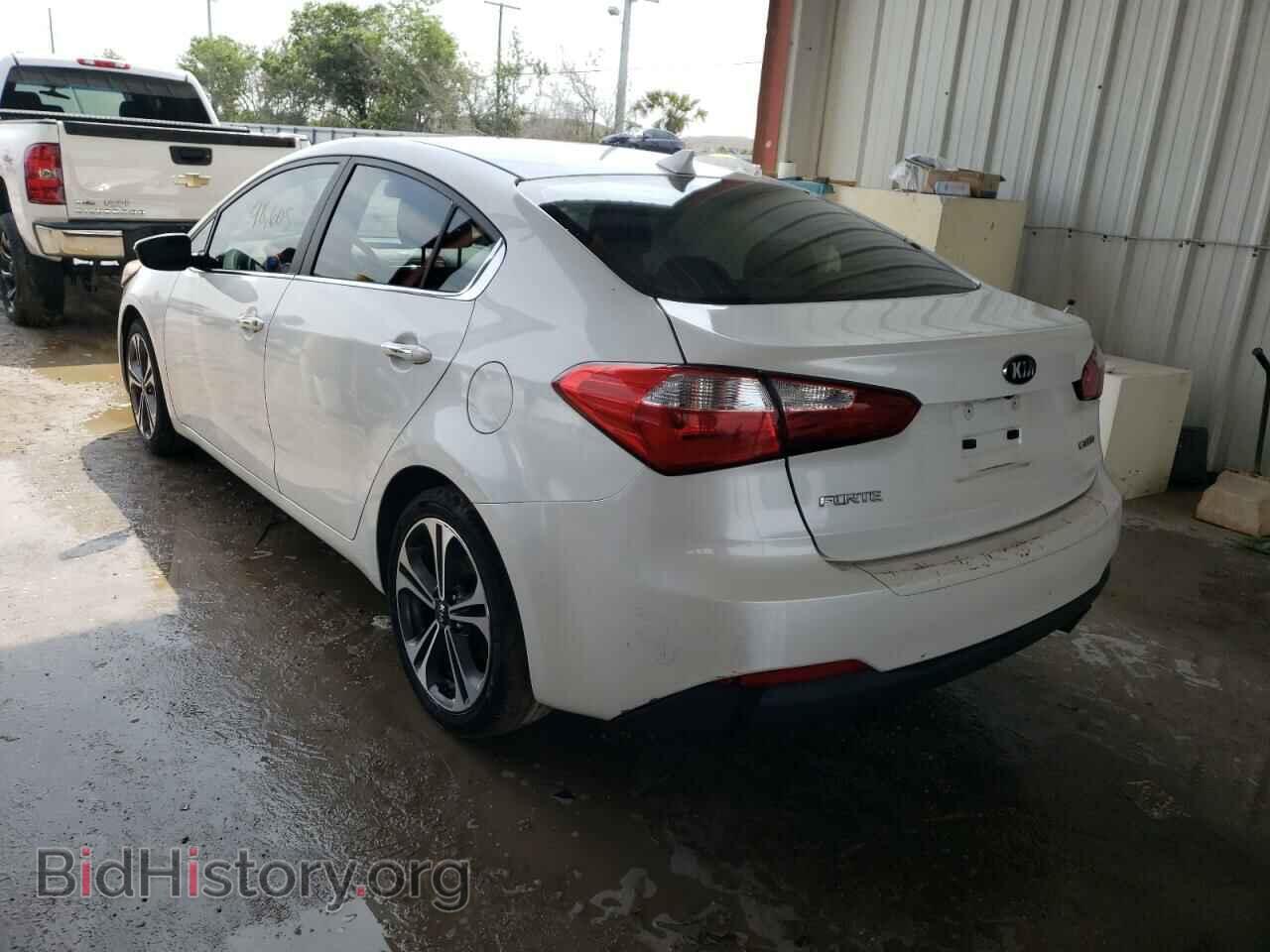 2014 KIA FORTE - VIN: KNAFX4A88E5073528 - Фото 3