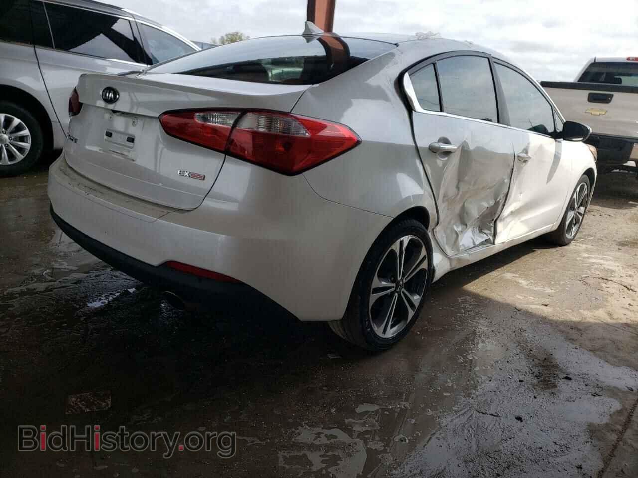 2014 KIA FORTE - VIN: KNAFX4A88E5073528 - Фото 4