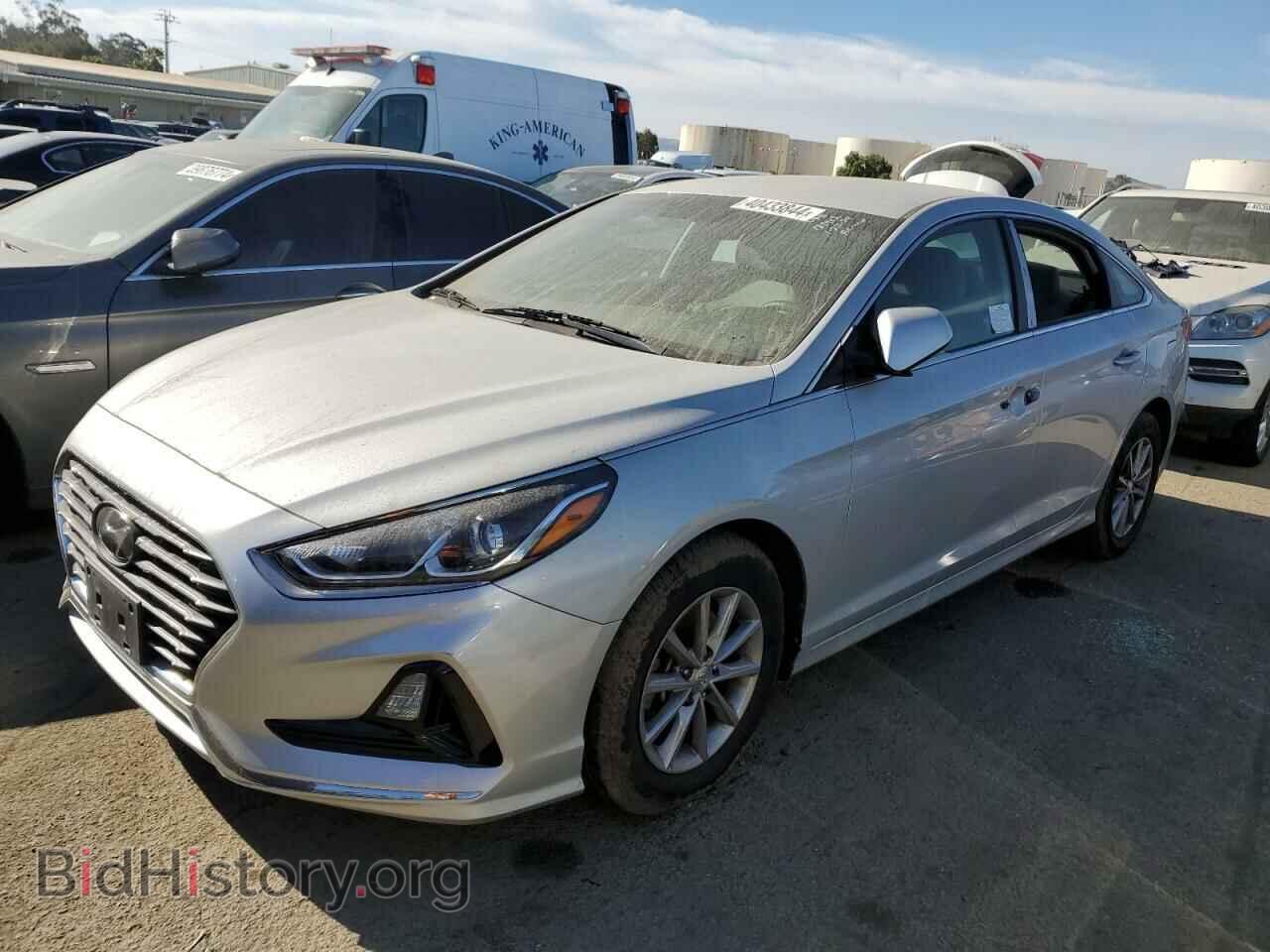 Фотография 5NPE24AF6KH799704 - HYUNDAI SONATA 2019