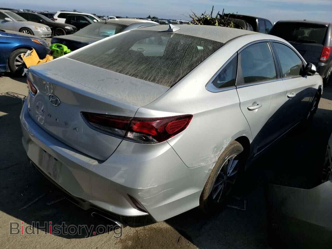 2019 HYUNDAI SONATA - VIN: 5NPE24AF6KH799704 - Фото 3