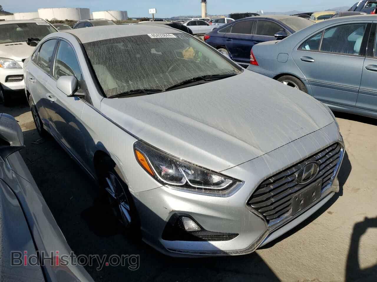2019 HYUNDAI SONATA - VIN: 5NPE24AF6KH799704 - Фото 4