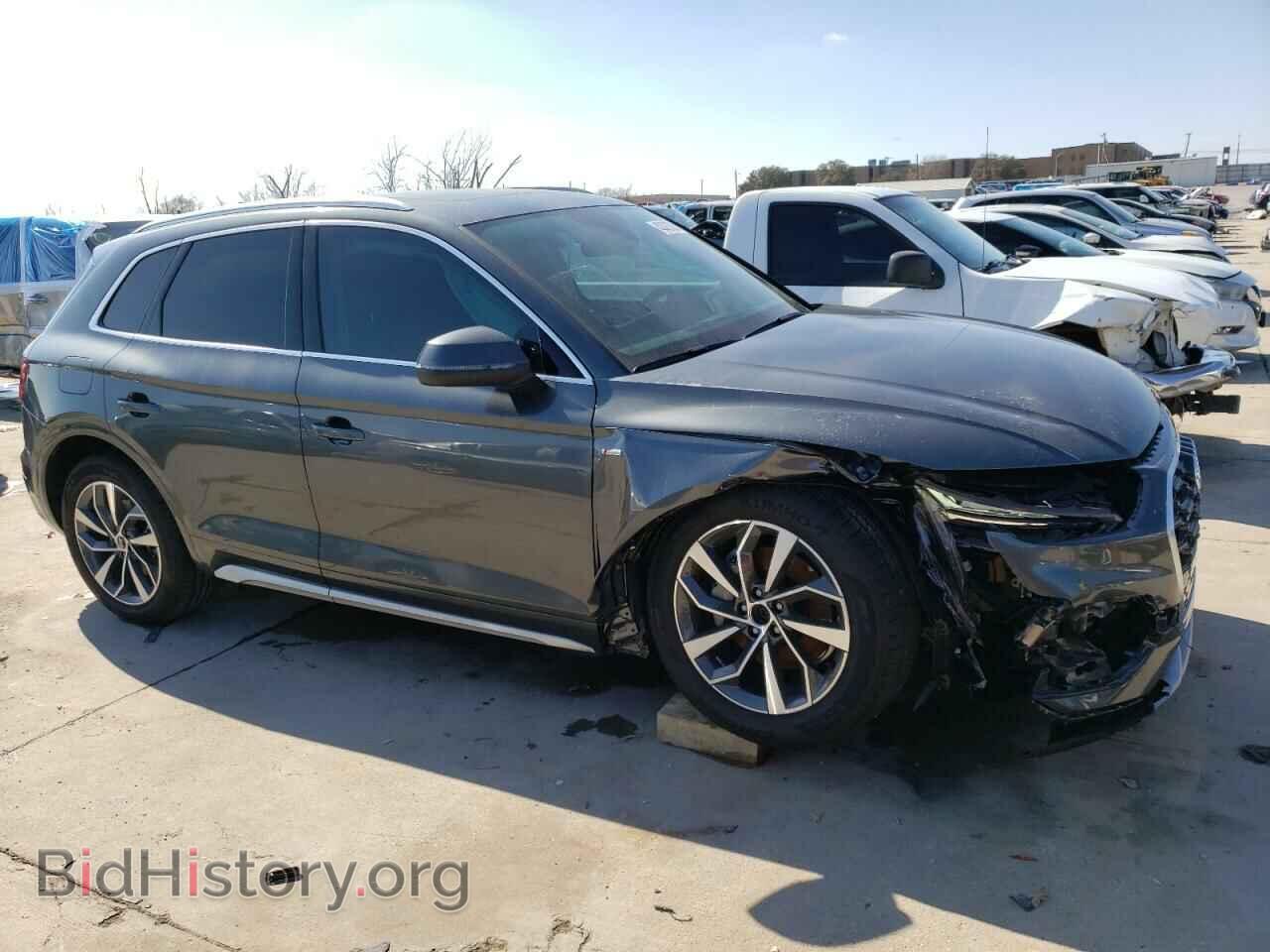 2023 AUDI Q5 - VIN: WA1EAAFY8P2007101 - Фото 4