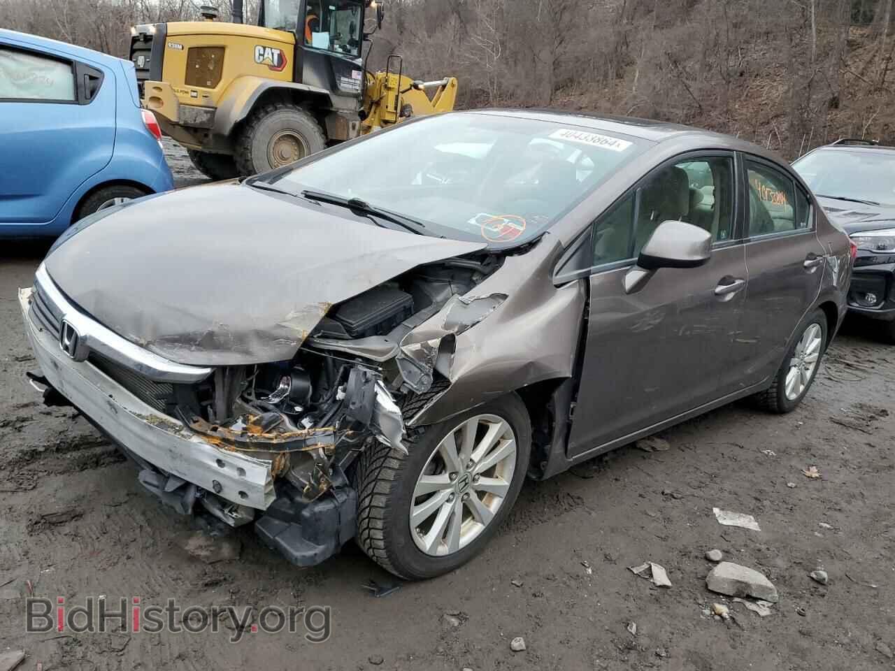 Фотография 2HGFB2F85CH528969 - HONDA CIVIC 2012