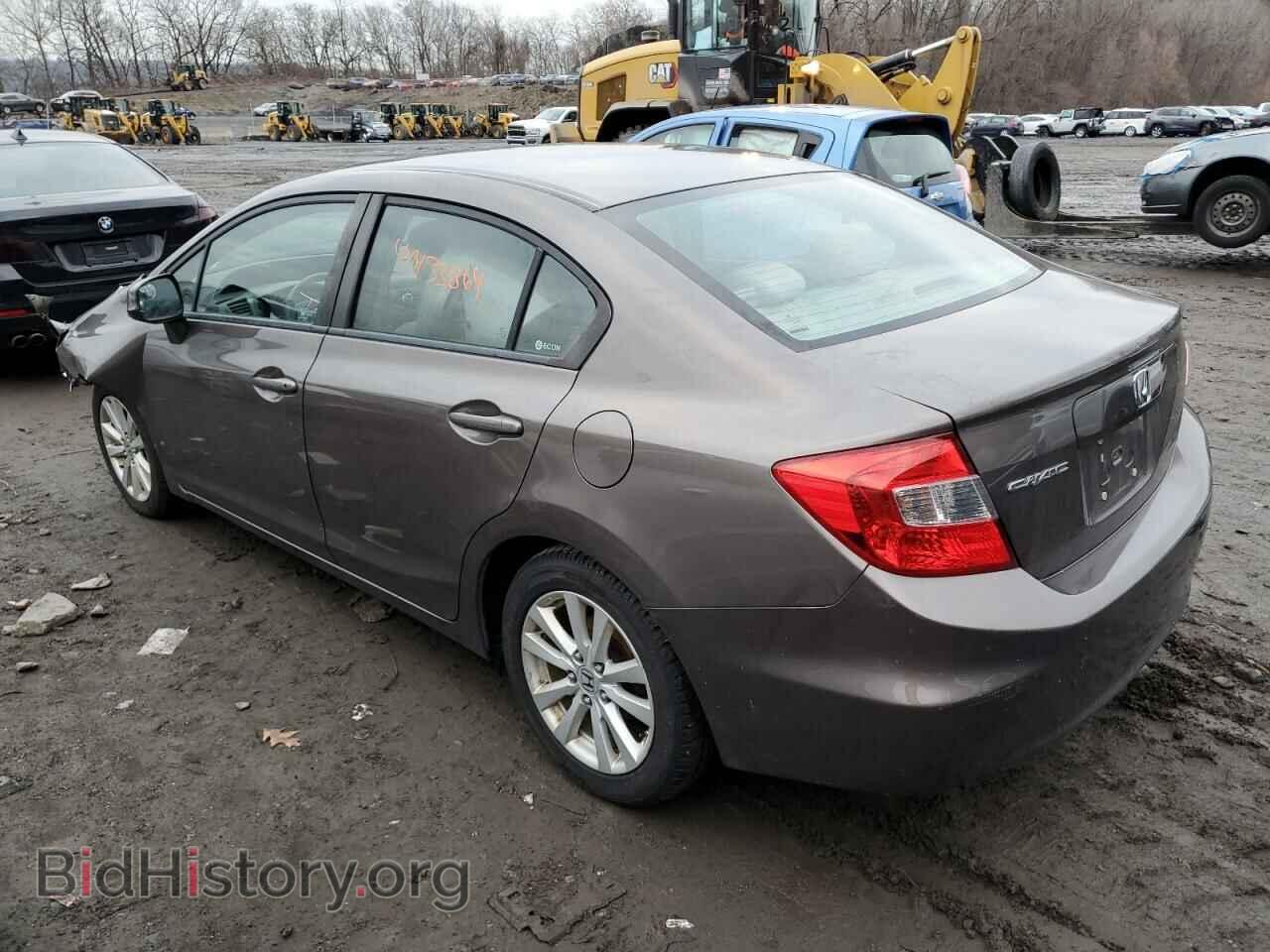 2012 HONDA CIVIC - VIN: 2HGFB2F85CH528969 - Photo 2