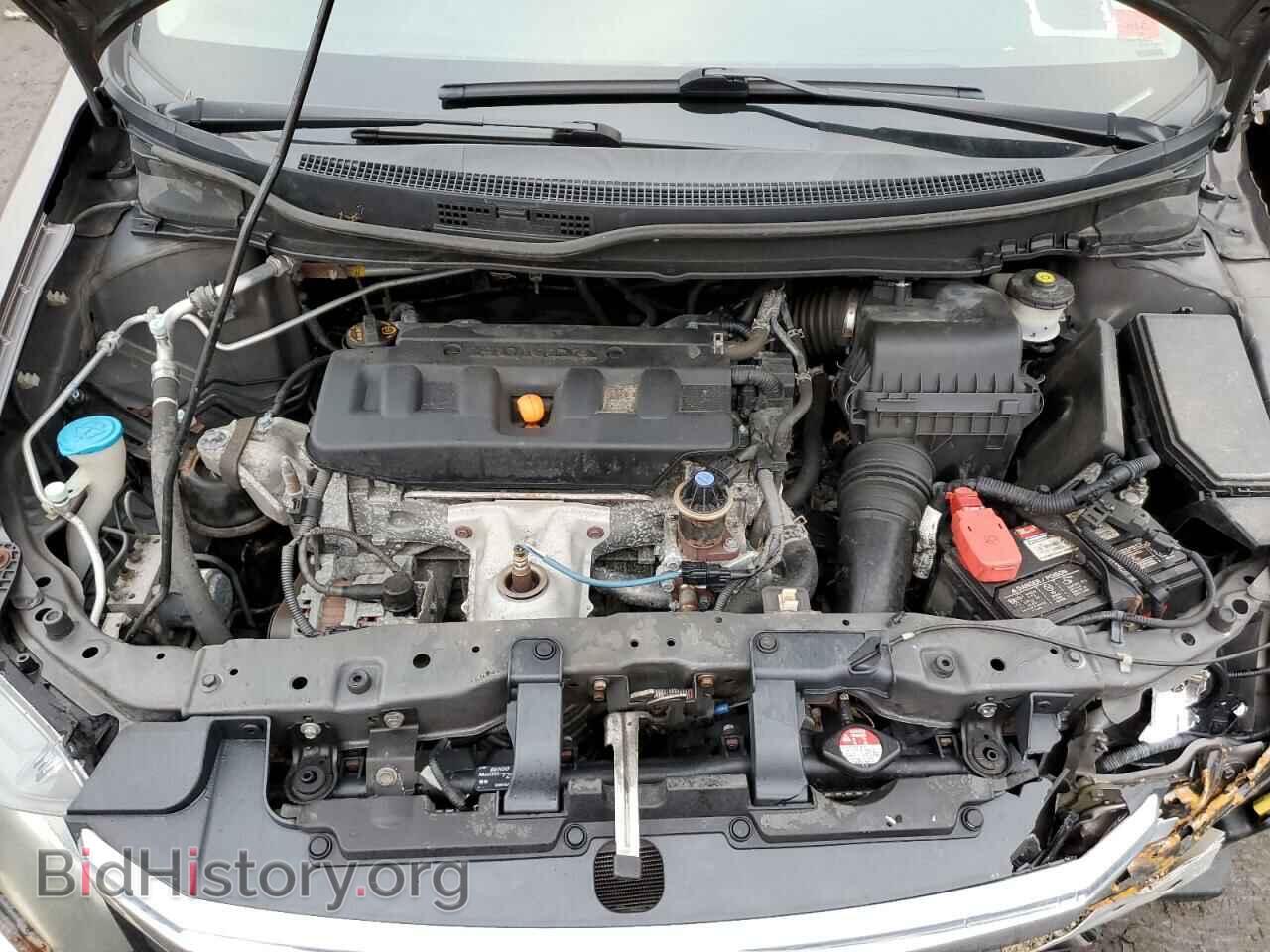 2012 HONDA CIVIC - VIN: 2HGFB2F85CH528969 - Photo 11
