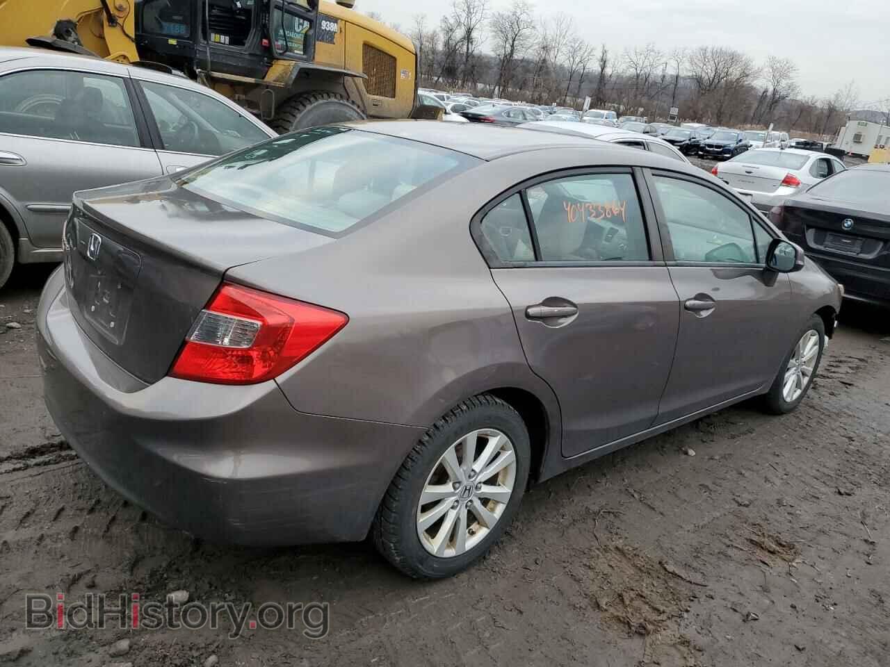 2012 HONDA CIVIC - VIN: 2HGFB2F85CH528969 - Photo 3