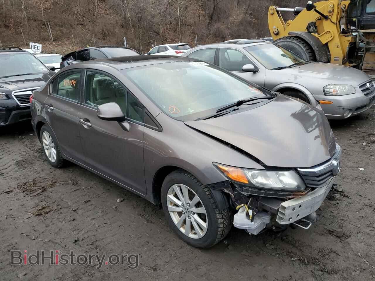 2012 HONDA CIVIC - VIN: 2HGFB2F85CH528969 - Photo 4