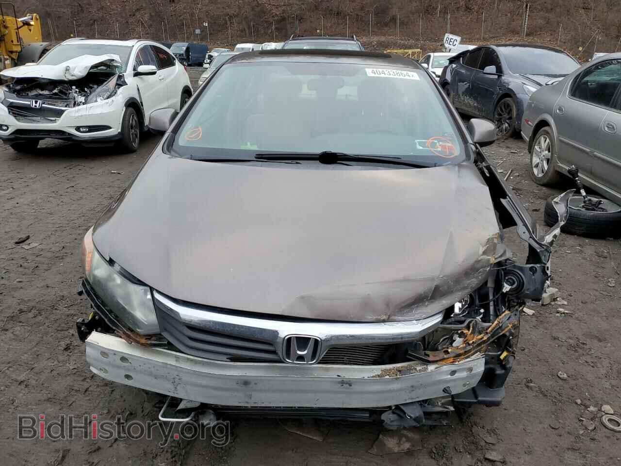 2012 HONDA CIVIC - VIN: 2HGFB2F85CH528969 - Photo 5