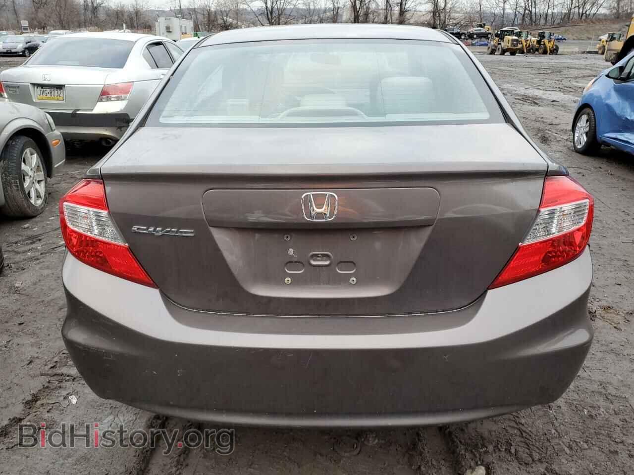 2012 HONDA CIVIC - VIN: 2HGFB2F85CH528969 - Photo 6