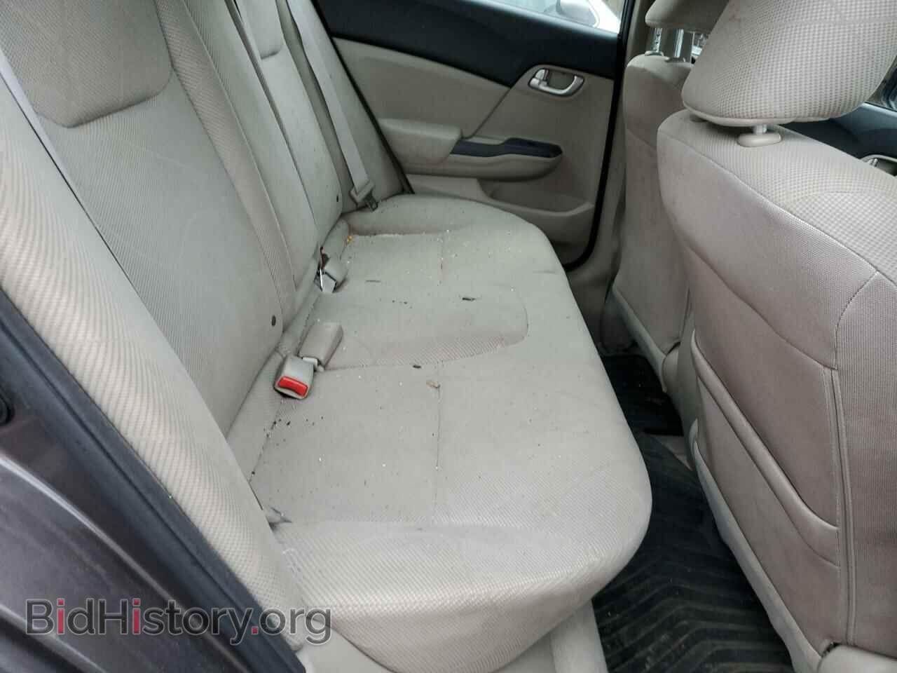 2012 HONDA CIVIC - VIN: 2HGFB2F85CH528969 - Photo 10