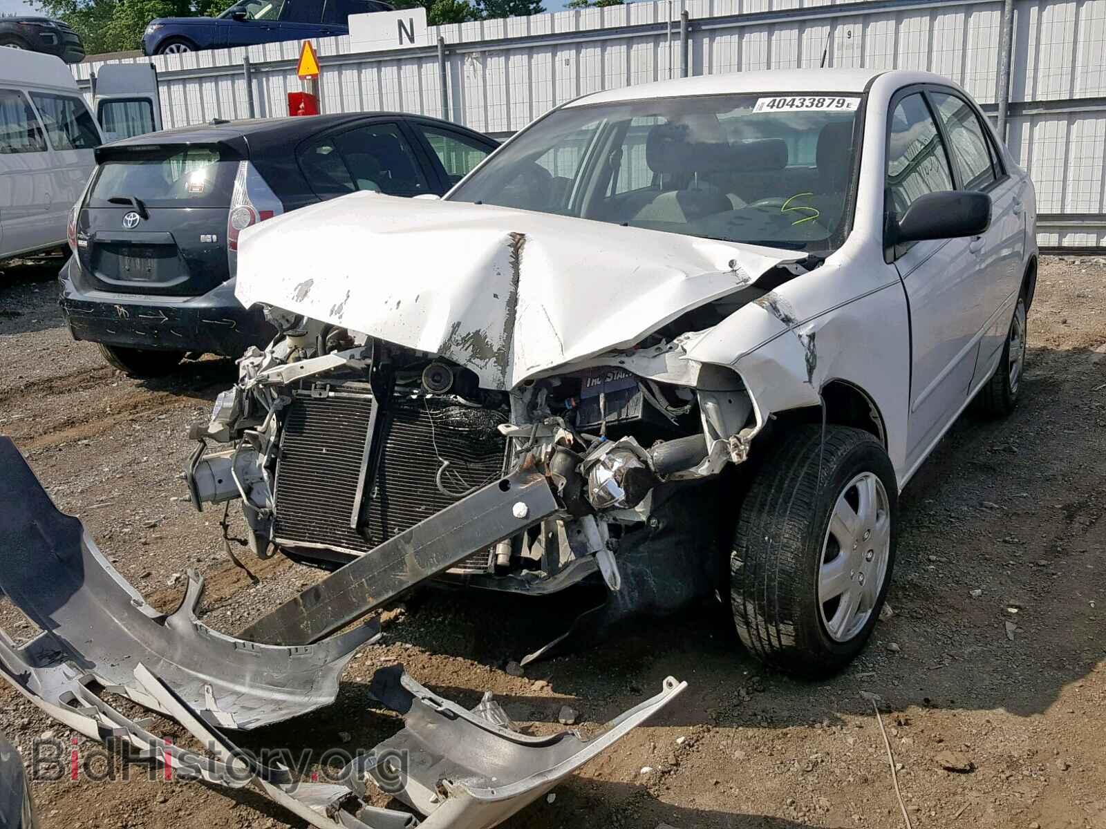 2003 TOYOTA COROLLA - VIN: JTDBR32E232006545 - Фото 2