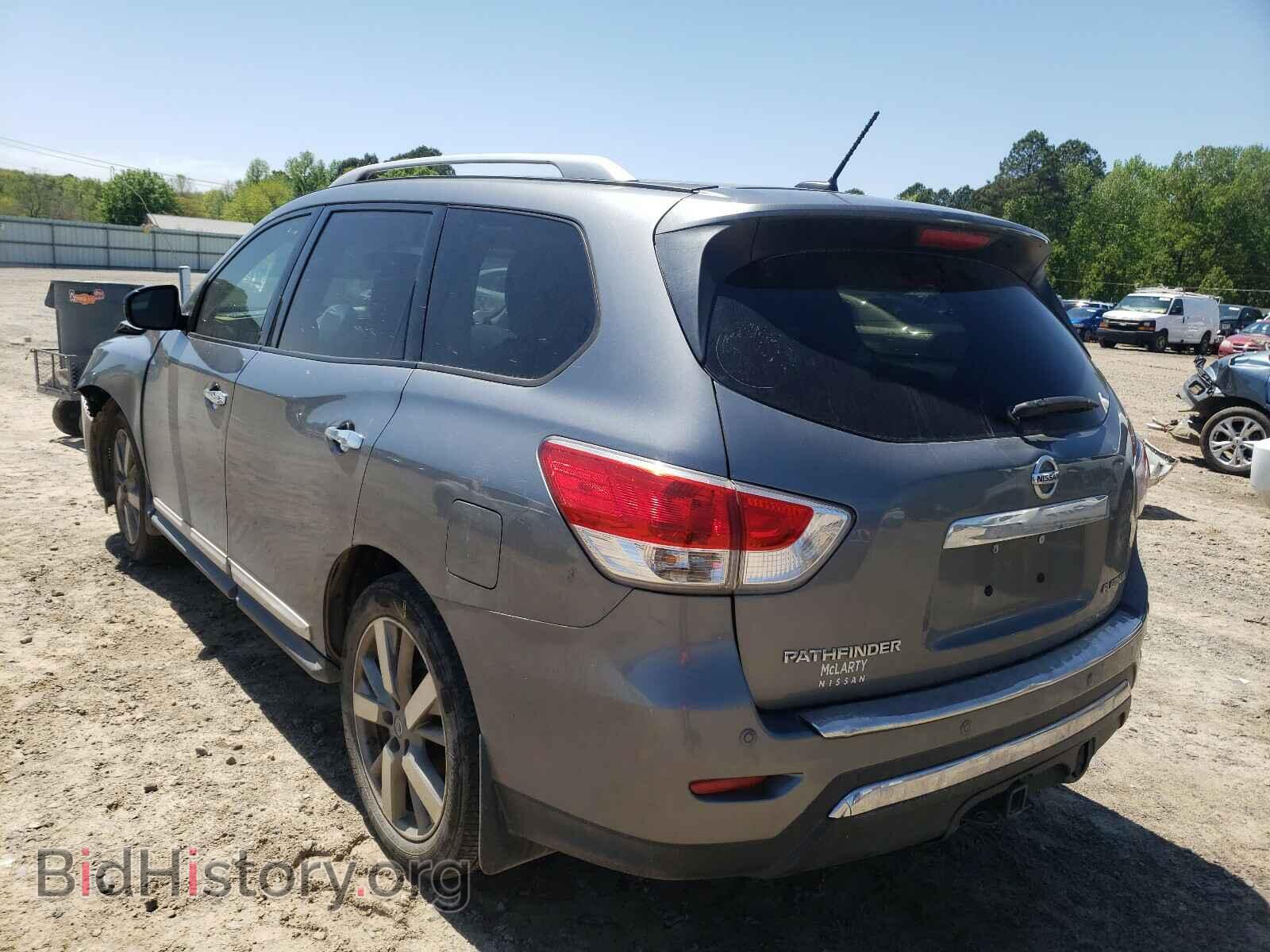 2015 NISSAN PATHFINDER - VIN: 5N1AR2MN2FC665092 - Фото 3