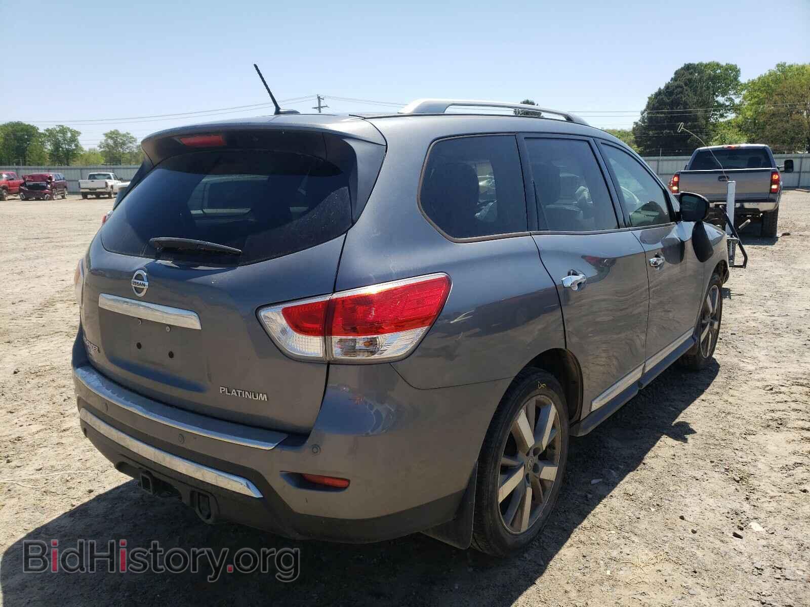 2015 NISSAN PATHFINDER - VIN: 5N1AR2MN2FC665092 - Фото 4