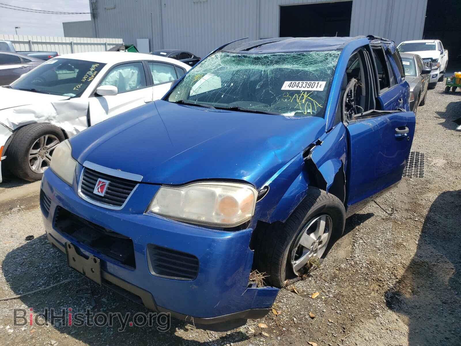 2006 SATURN VUE - VIN: 5GZCZ23D26S855209 - Фото 2
