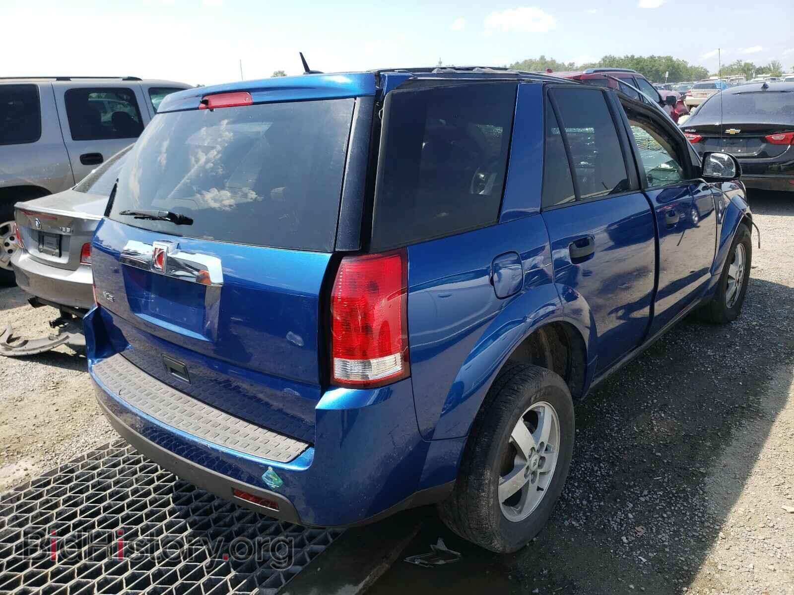 2006 SATURN VUE - VIN: 5GZCZ23D26S855209 - Фото 4