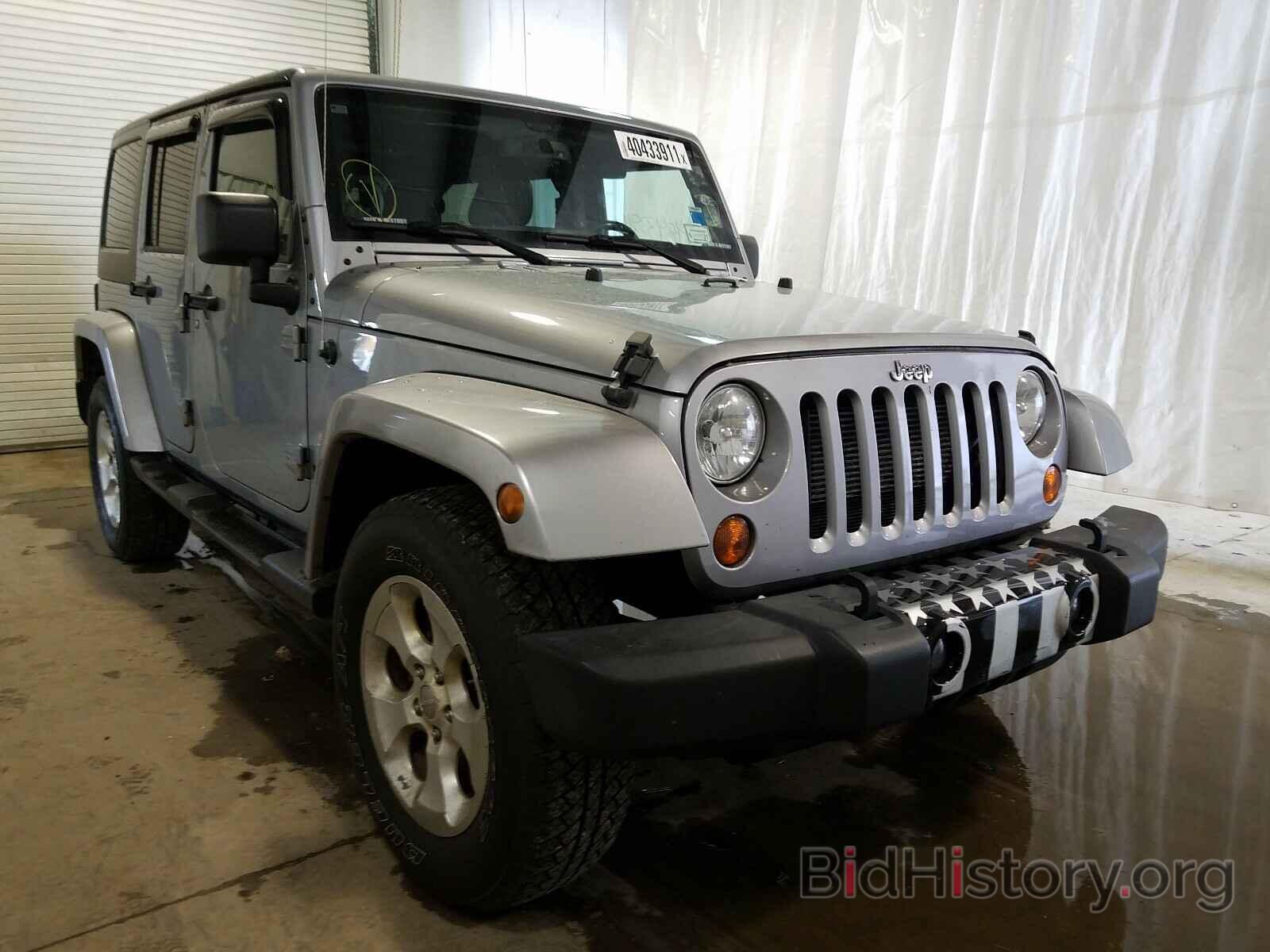 Photo 1C4BJWEG9DL654921 - JEEP WRANGLER 2013