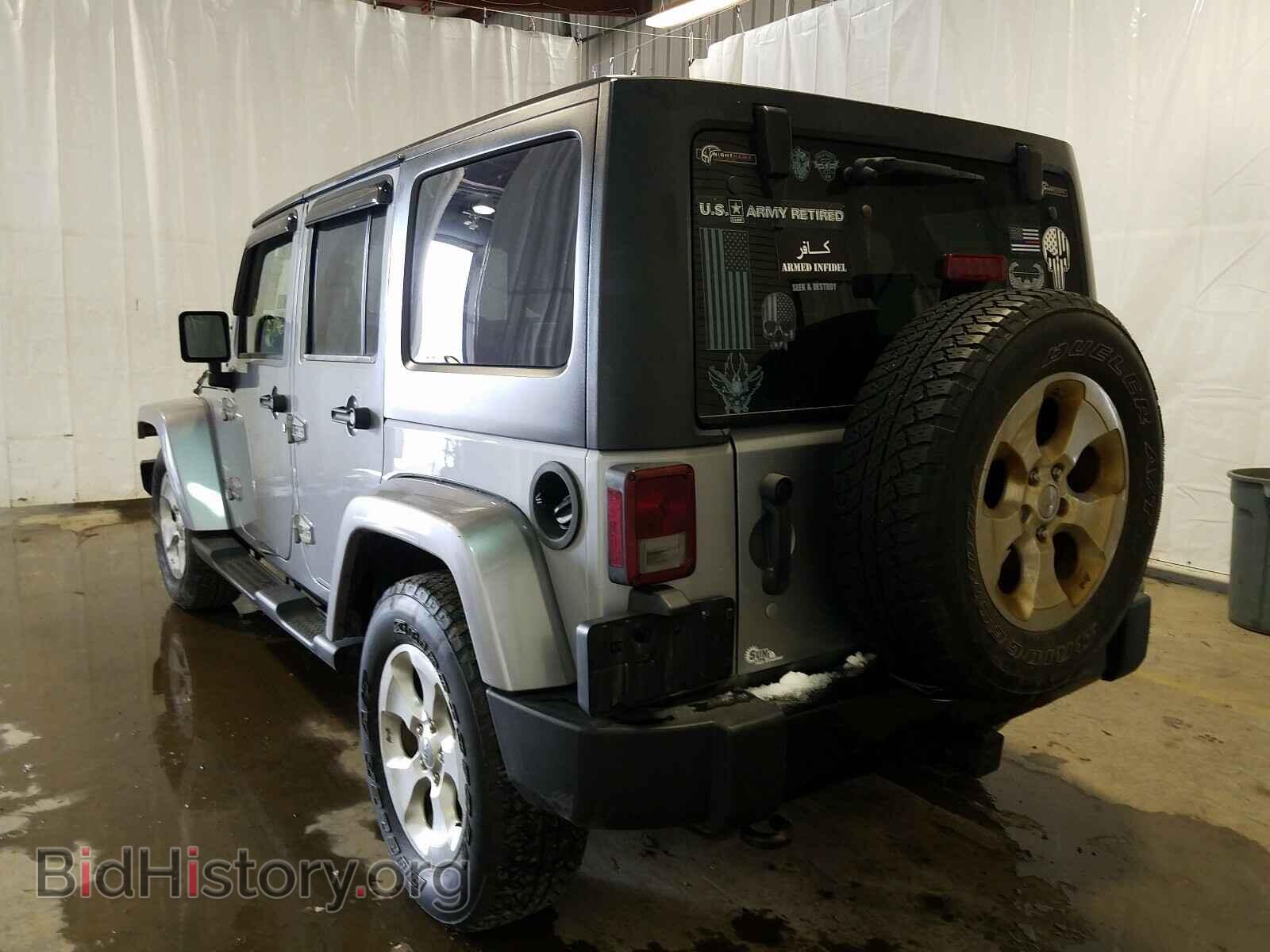 2013 JEEP WRANGLER - VIN: 1C4BJWEG9DL654921 - Фото 3