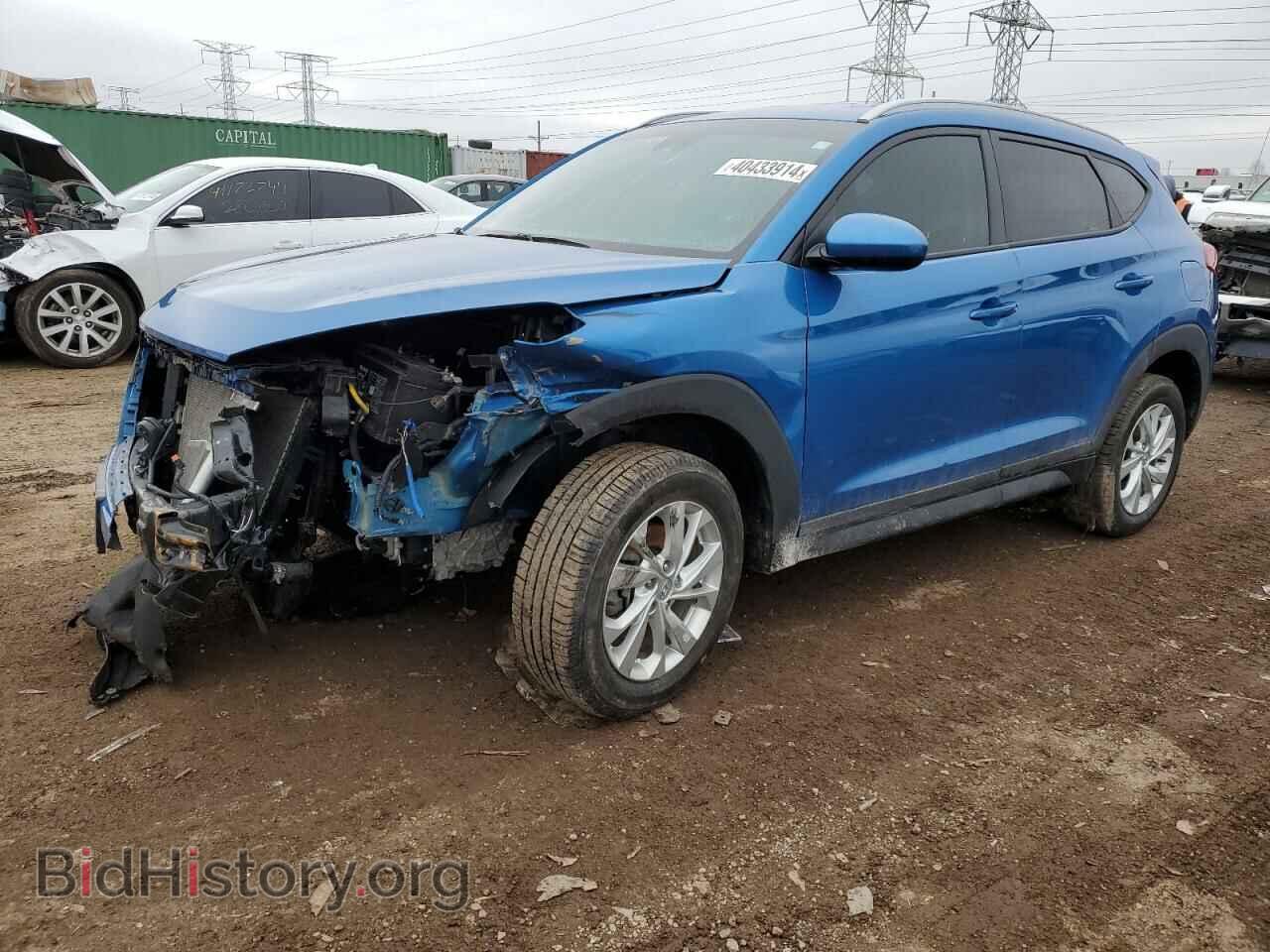 Фотография KM8J3CA42KU022751 - HYUNDAI TUCSON 2019