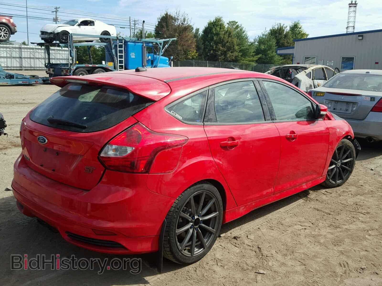 2014 FORD FOCUS - VIN: 1FADP3L90EL227953 - Photo 4