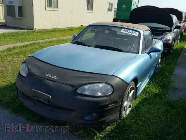 2001 MAZDA MIATA - VIN: JM1NB353110206465 - Фото 2