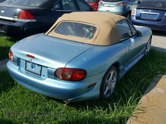 2001 MAZDA MIATA - VIN: JM1NB353110206465 - Фото 4