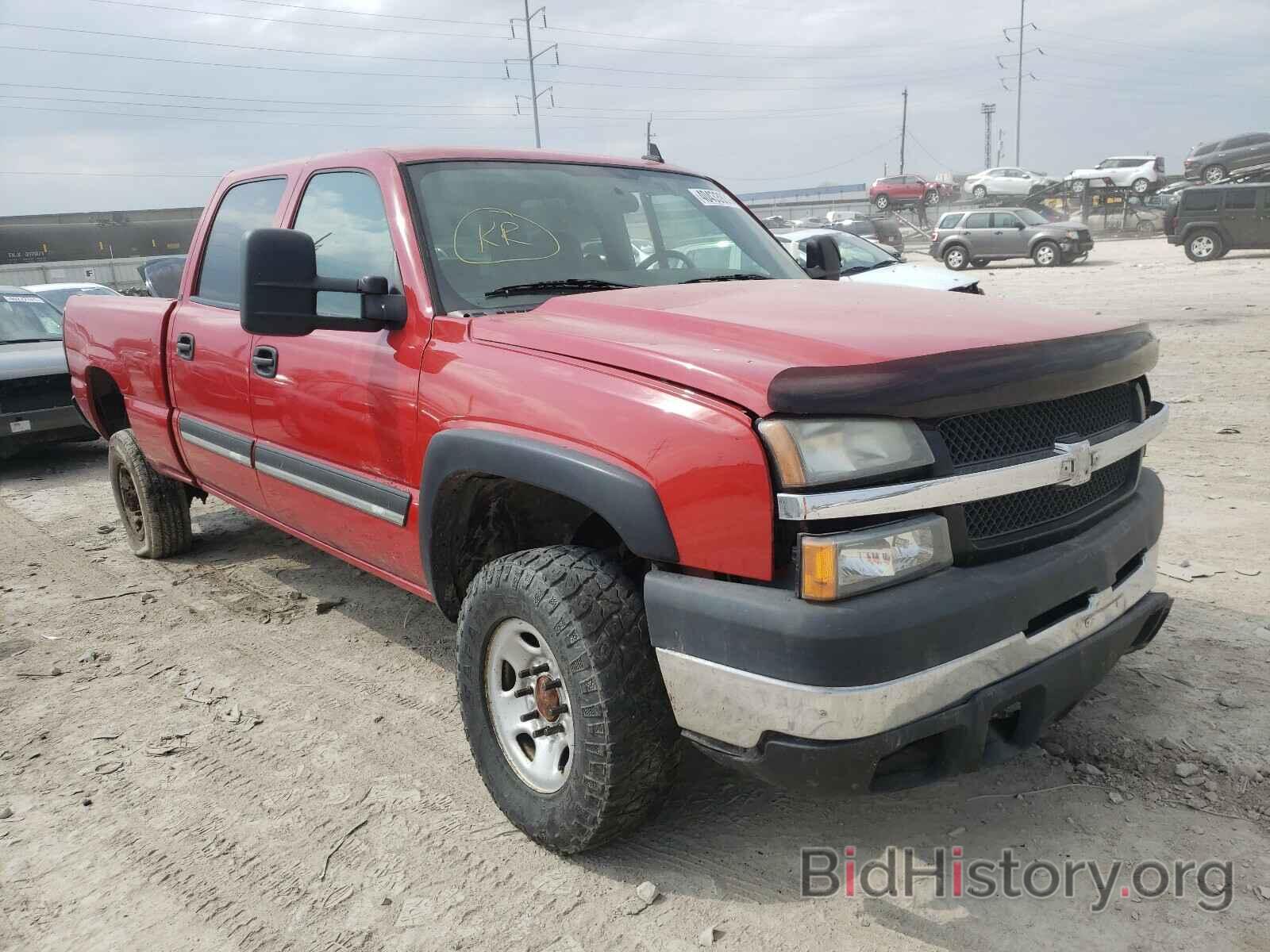 Photo 1GCHK23206F113054 - CHEVROLET SILVERADO 2006