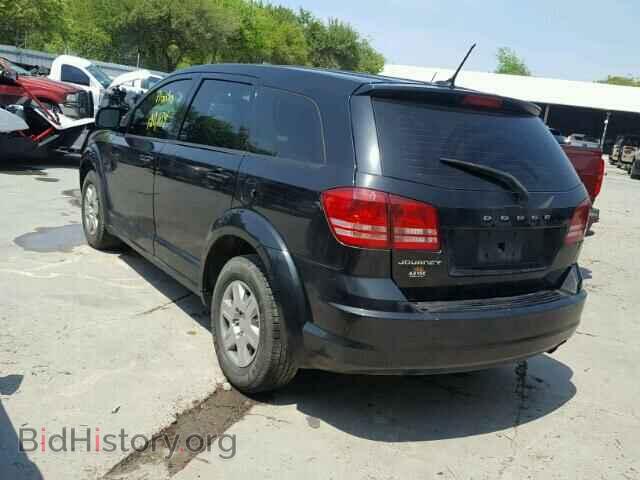 2012 DODGE JOURNEY - VIN: 3C4PDCABXCT363000 - Фото 3