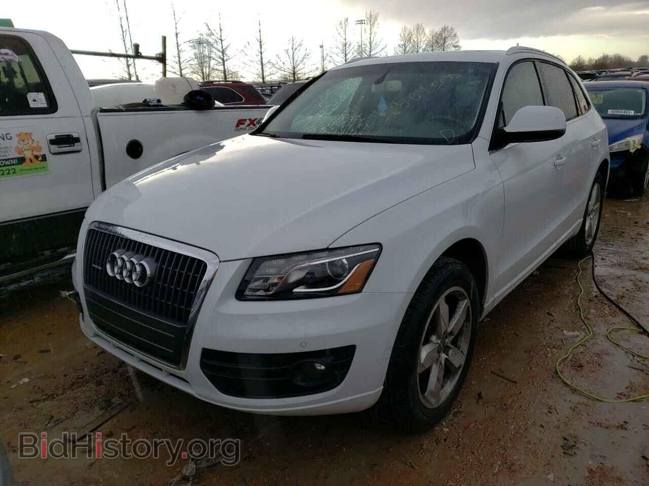 Фотография WA1LFAFP0CA131153 - AUDI Q5 2012