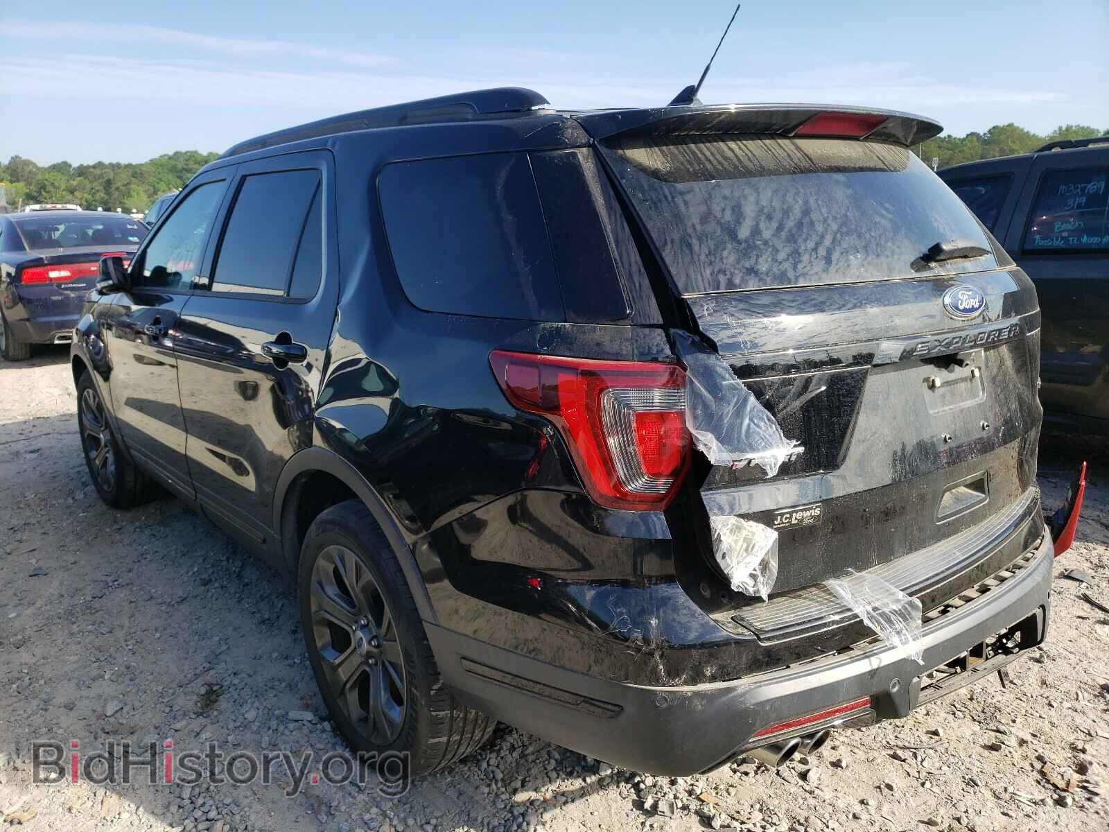 2018 FORD EXPLORER - VIN: 1FM5K8GT8JGC62190 - Фото 3