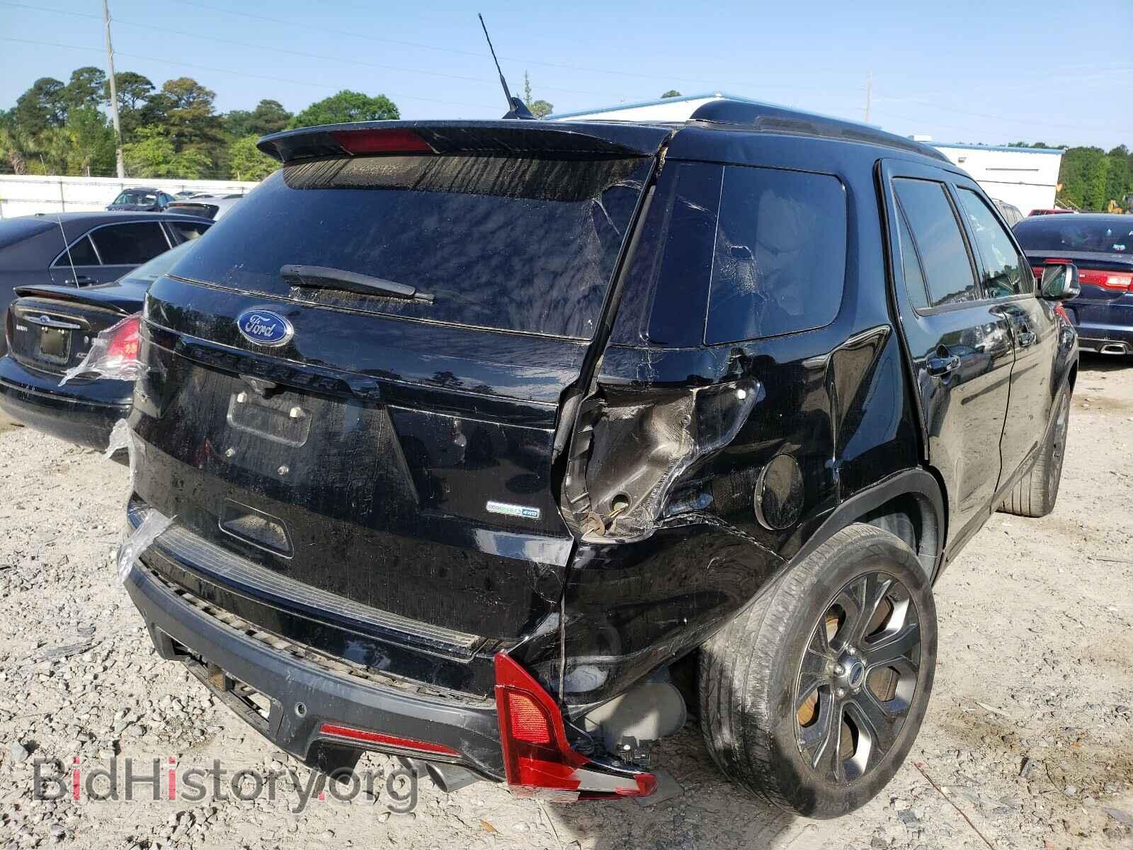 2018 FORD EXPLORER - VIN: 1FM5K8GT8JGC62190 - Фото 4