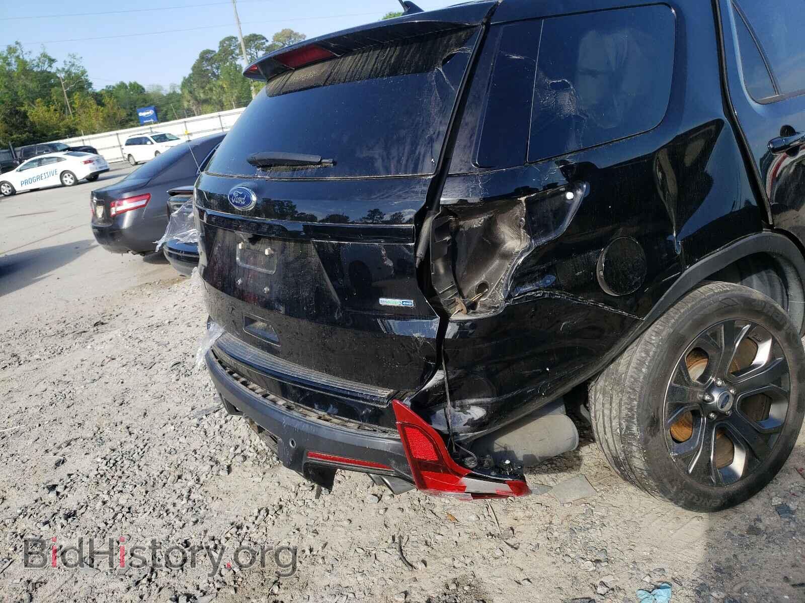2018 FORD EXPLORER - VIN: 1FM5K8GT8JGC62190 - Фото 9