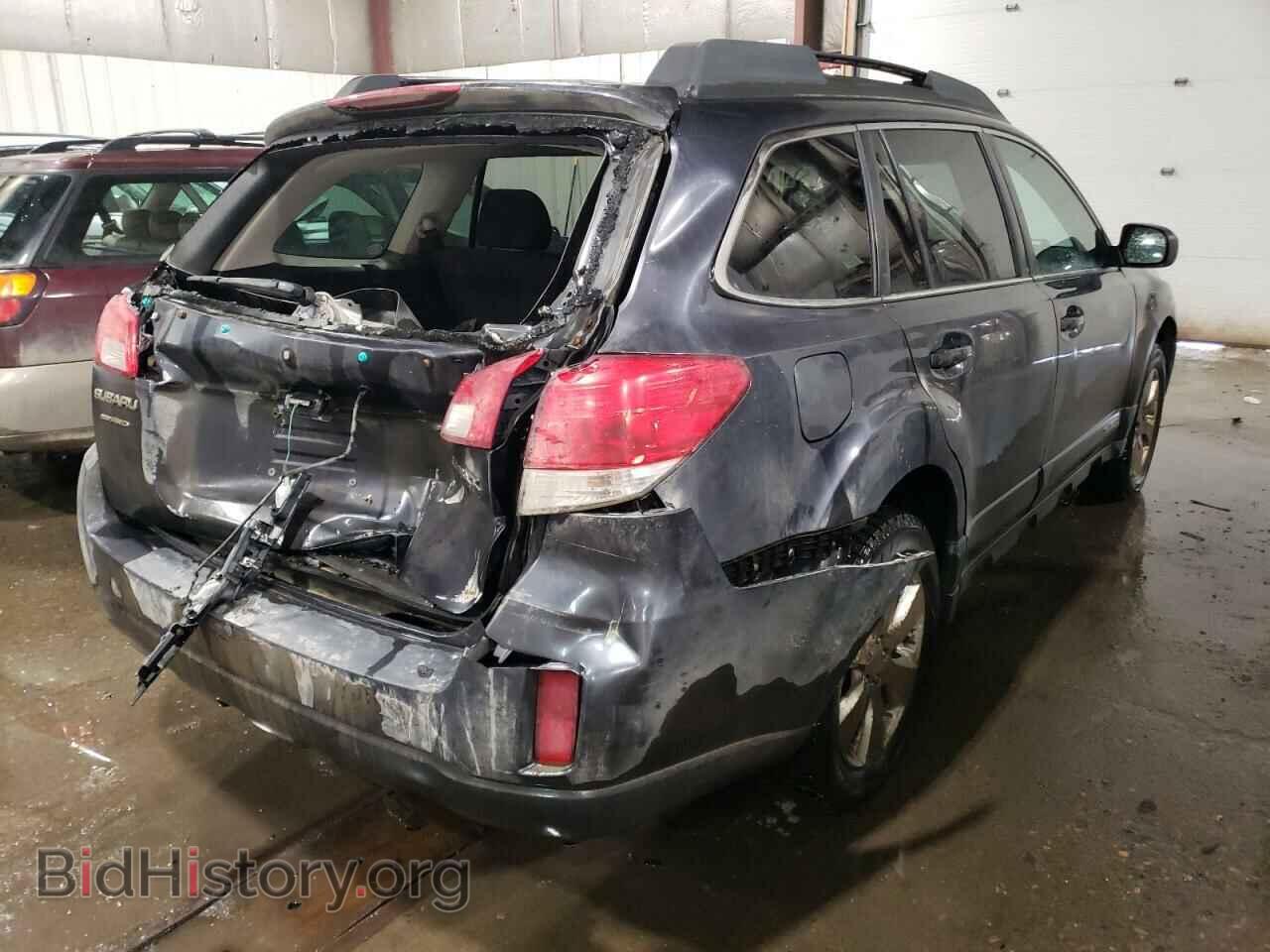 2010 SUBARU OUTBACK - VIN: 4S4BRDHC5A2328813 - Фото 3
