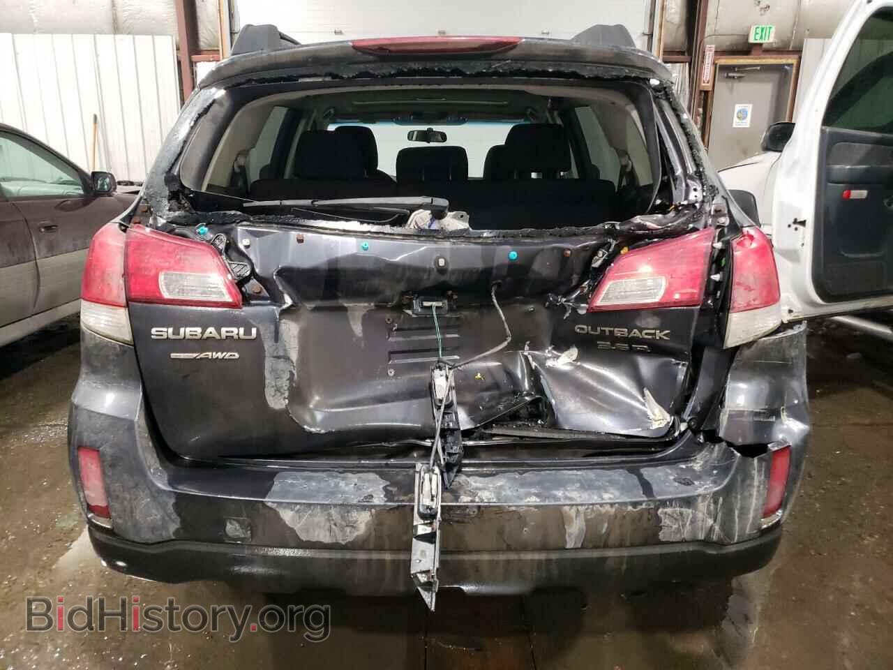2010 SUBARU OUTBACK - VIN: 4S4BRDHC5A2328813 - Фото 6